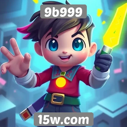 9b999 lança novos jogos para uma experiência imersiva