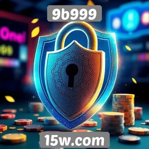 Recursos de segurança em 9b999 garantem proteção ao jogador