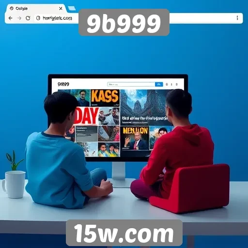 Avaliação de experiência do usuário no site 9b999